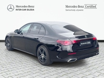 Mercedes Klasa E W214 Sedan 2.0 220d 197KM 2025 Mercedes-Benz Klasa E E 220 d 4MATIC AMG DIGITAL LIGHT Kamera 360 Nigh, zdjęcie 6