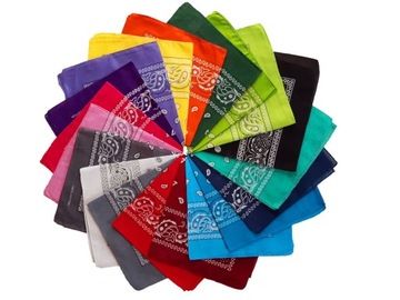 БАНДАМ, ШАРФ, ШАРФ, РАЗНЫЕ ЦВЕТА