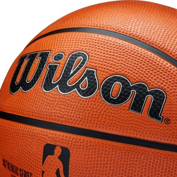 РЕПЛИКА ИГРОВОГО МЯЧА WILSON NBA 7 БАСКЕТБОЛ