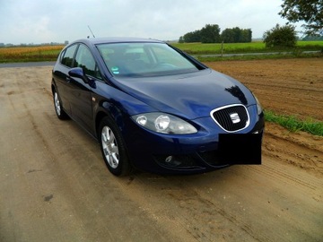Seat Leon II 2.0 TDI 140KM 2008 Seat Leon 2.0 TDI Auto z Niemiec Zarejestrowany, zdjęcie 1