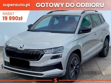 Skoda Karoq Crossover Facelifting 2.0 TSI 190KM 2025 SKODA Karoq Sportline 2.0 TSI 4x4 DSG Suv 190KM 2025