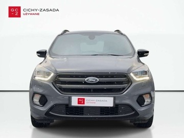 Ford Kuga II SUV Facelifting 1.5 EcoBoost 150KM 2019 Ford Kuga LED, podgrzewane fotele i szyba przednia, kamera, CarPlayAndroid, zdjęcie 7