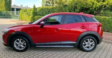 Mazda CX-3 2017 Mazda CX-3 Mazda CX-3 SKYACTIV-D 105 FWD Sports-Line 1.5 Diesel 105KM, zdjęcie 8