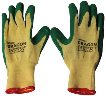 RĘKAWICE DRAGON 8 ZIELONE RDR8