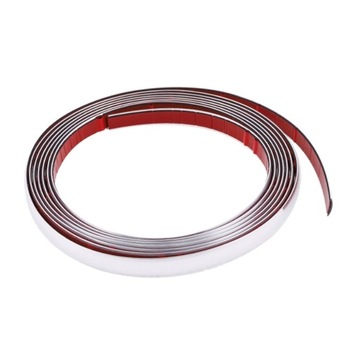Listwy elastyczne chrom Listwa chromowane 21 mm