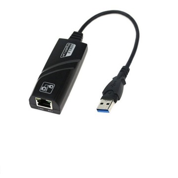 KARTA SIECIOWA USB 3.0 LAN RJ45 Ethernet Gigabit