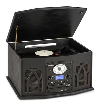 Gramofon Auna NR620 czarny