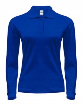 KOSZULKA POLO damska JHK z długim rękawem RB XL