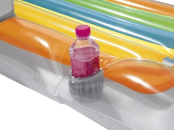 Надувной матрас со спинкой 1,61 м Bestway 43028