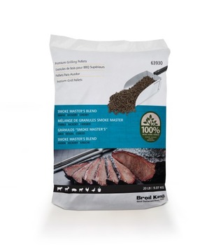 PELLET DO WĘDZENIA MIESZANKA Smoke Master's BROIL KING