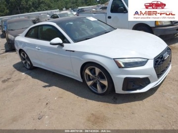 Audi A5 F5 2021 Audi a5 2021r, Premium Plus, Quattro, 2.0L, S-Line 2.0 Benzyna 261KM