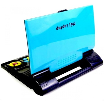 ОБРАЗОВАТЕЛЬНЫЙ НОУТБУК С 50 ПРОГРАММАМИ ГОВОРИТ НА ПОЛЬСКОМ ЯЗЫКЕ