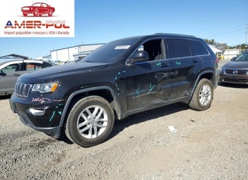 Jeep Grand Cherokee IV 2018 Jeep Grand Cherokee Laredo 2018 3.6l 3.6 Benzyna 295KM