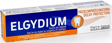 Elgydium Przeciwpróchnicowa pasta do zębów 75 ml