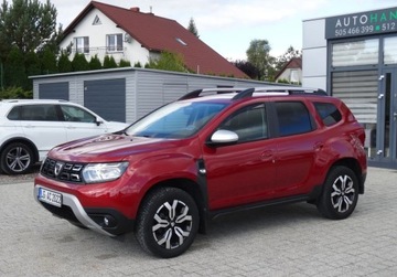 Dacia Duster II SUV Facelifting 1.3 TCe 150KM 2022 Dacia Duster 1.3TCE 150KM Automat Bezwypadkowy Serwis Oplacony Jeden Wlasc, zdjęcie 2