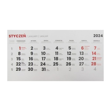 КАЛЕНДАРЬ ОДНОСТОРОННИЙ КАЛЕНДАРЬ ПЛАКАТ ФОРМАТ КАЛЕНДАРЯ 280х150ММ