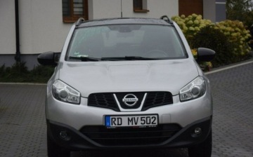 Nissan Qashqai I Crossover Facelifting  2.0 140KM 2013 Nissan Qashqai 2.0B Automat Navi Kamera 360 Sprowadzony Oplacony 2.0, zdjęcie 1