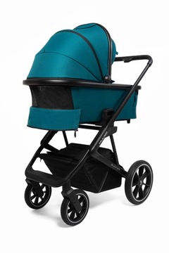 MUUVO SLICK 2.0 БОЛЬШАЯ ДЕТСКАЯ ГОНДОЛА ДЛЯ СВЕТЛО-СЕРОЙ КОЛЯСКИ