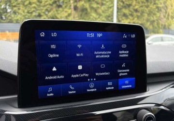 Ford Kuga III SUV Plug-In 2.5 EcoBlue 225KM 2020 Ford Kuga ST 2.5 PLUG-IN 225KM BO navi ALCANTARA gwarancja bezwypadkowa, zdjęcie 25