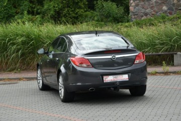 Opel Insignia I Hatchback 2.0 CDTI ECOTEC 160KM 2009 Opel Insignia 2.0CDTi 160KM Manual 2009r. SALON, zdjęcie 6