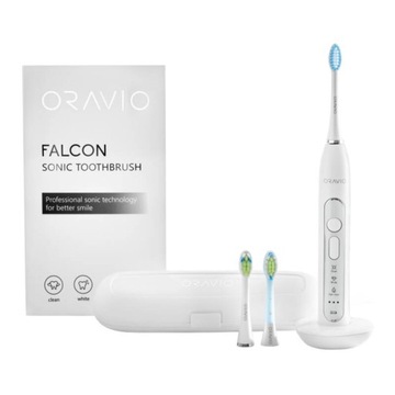 ORAVIO Falcon szczoteczka soniczna biała