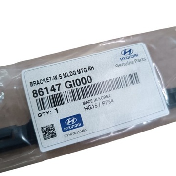 DRŽÁKY OKNO PŘEDNÍ PRAVÉ HYUNDAI IONIQ 5 V 86147-GI000