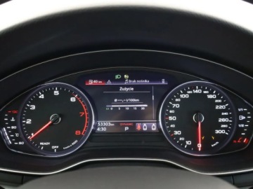 Audi A5 F5 Sportback Facelifting 2.0 40 TFSI 204KM 2022 Audi A5 40 TFSI, Salon Polska, Serwis ASO, zdjęcie 10