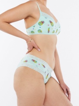 ТРУСИКИ С КРУЖЕВОМ WOO6 SavageXFenty R S W006033