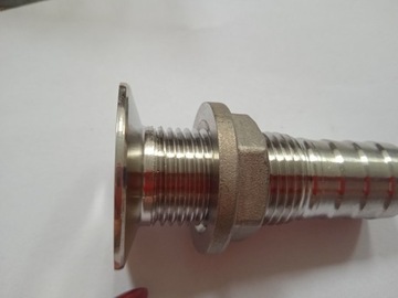 ODPŁYW Z KOKPITU 1'' X 30 MM, NIERDZEWNY