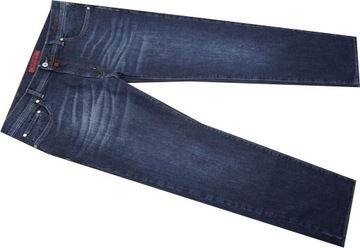 PIERRE CARDIN_W38 L30_ SPODNIE jeans Z ELASTANEM V570