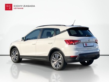 Seat Arona Crossover Facelifting 1.0 TSI 110KM 2022 Seat Arona 1.0TSI 110KM Style Full LED SalonPL SerwisASO Virtual FV23 110KM, zdjęcie 2
