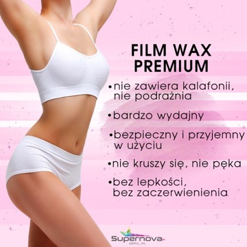 Supernovadepil твердый воск без полосок для депиляции