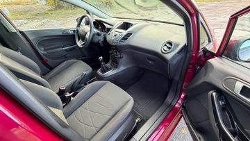 Ford Fiesta VII Hatchback 5d 1.25 Duratec 82KM 2013 Ford Fiesta RATY 1.2 Benz tylko 113tys km Grzane fotele szyba Gwarancja, zdjęcie 21