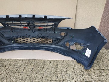 РЕШЕТКА БАМПЕРА ХРОМ OPEL ASTRA J IV LIFT