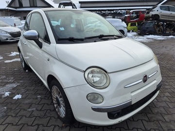 FIAT 500 PRZÓD ZDERZAK MASKA BŁOTNIK LAMPA PAS WZMOCNIENIE CHŁODNICE 268