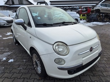 FIAT 500 ПЕРЕДНЯЯ ЧАСТЬ БАМПЕР КАПОТ КРЫЛО ЛАМПОЙ РЕМЕНЬ УСИЛЕНИЕ РАДИАТОРЫ 268 