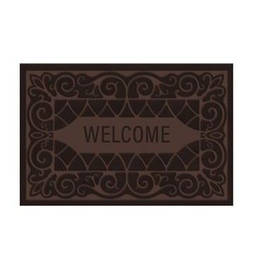 КОВРИК ДЛЯ ВХОДНОЙ ДВЕРИ, КОВРИК ДЛЯ ОБУВИ, НАРУЖНЫЙ, ВНУТРЕННИЙ, 40x60см