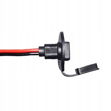 10AWG, 30 см, 30 А, гнездо SAE, крепление для панели солнечных батарей