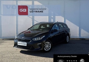 Kia Ceed III Kombi 1.4 T-GDi 140KM 2019 Kia Ceed 1.4 T-GDi 140KM AT Wersja M Salon PL ASO 1.4 Benzyna 140KM