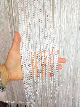 Шнуры для штор 300 х 250 макароны SILVER STRIP