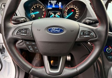 Ford Kuga II SUV Facelifting 1.5 EcoBoost 150KM 2017 Ford Kuga ST LINE Tylko80TysPrzebiegu PelnySerwisASO Bezwypadkowa 1Wlascic, zdjęcie 29