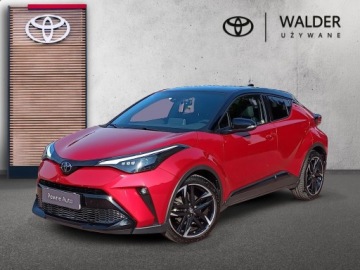 Toyota C-HR I Crossover Facelifting 1.8 Hybrid 122KM 2022 Toyota C-HR 1.8 Hybrid GPF GR Sport 1.8 Hybrid 122