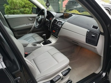 BMW X3 E83 2.0d 150KM 2005 BMW X3 2.0 D 150KM Klimatronic Tempomat Nawi, zdjęcie 19