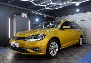 Volkswagen Golf VII Variant Facelifting 1.6 TDI-CR DPF BMT 115KM 2018 Volkswagen Golf FV VAT 23 _ Automat _ 1.6 Diesel 115KM, zdjęcie 2