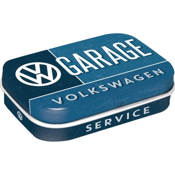 PUDEŁKO POJEMNIK CUKIERKI MIĘTÓWKI VW GARAGE