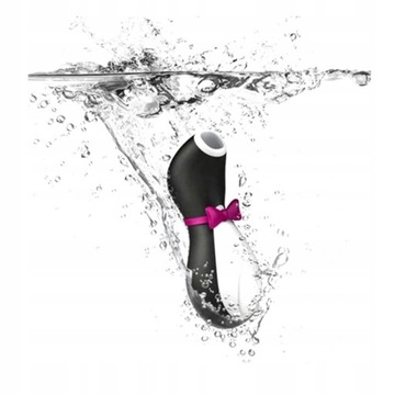 Стимулятор клитора Satisfyer Pro Penguin Next Generation, черный и белый