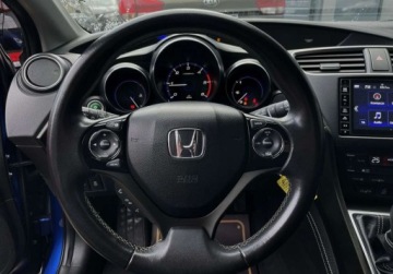 Honda Civic IX Hatchback 5d Facelifting 1.6 i-DTEC 120KM 2016 Honda Civic 1.6 DTEC 120KM gwarancja bezwypadkowy MANUALfabryczny lakier, zdjęcie 22