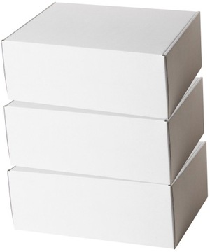 Karton do wysyłki fasonowy BIAŁY 340x260x90mm Pudełko InPost B 20 sztuk