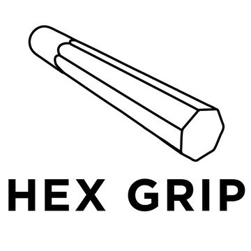 Шлиц HEX, самозатачивающийся, 17 x 280 мм