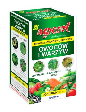 Scorpion 325 SC 50ml Warzywa choroby grzybowe